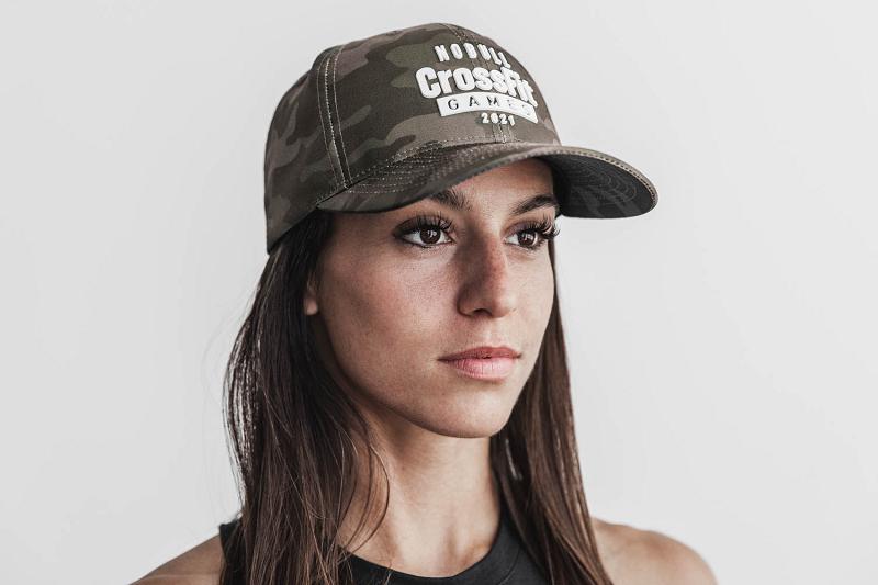 Camo Nobull Crossfit Games<Sup>®</Sup> 2021 Classic Hat Women\'s Hats | CA Q2285M